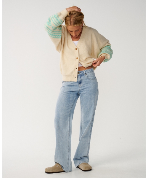 BOSSA NOVA JACQUARD CARDIGAN(ボサノバ ジャカード カーディガン)
